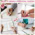 Sherr 100 Pack Big Crystal Diamond Pens, Cute Ballpoint Pens, Rhinestones Crystal Bling Gem Plated, 4 Color