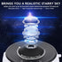 Dongni 13 1 Galaxy Projector, in Planetarium Star Projector Realistic Starry Sky LED Night Light with Solar System