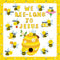 Bee Bulletin Board Decorations Set, Summer Bee Jesus Religious Cutout for Classroom Back to School Decor