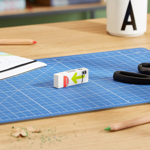 Maped Technic 600 Vinyl Eraser, White, Pack of 2 (011722US)