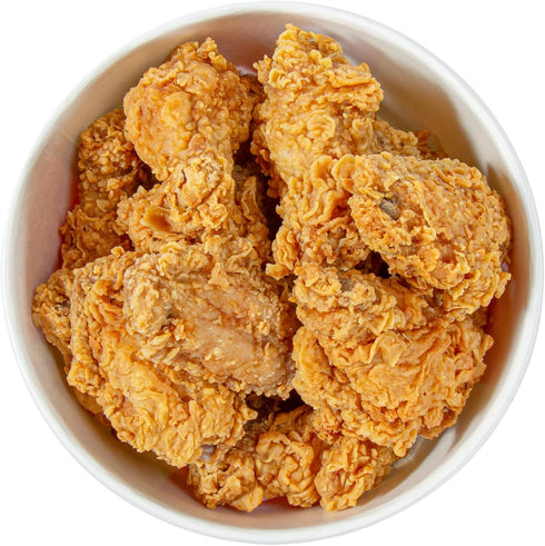 64 25 Restaurantware-Bio Tek Ounce Chicken Buckets With Lids, Greaseproof Paper Chicken Buckets - Vented Lids