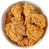 64 25 Restaurantware-Bio Tek Ounce Chicken Buckets With Lids, Greaseproof Paper Chicken Buckets - Vented Lids