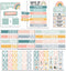 Boho Classroom Calendar Set Bulletin Board, Teacher Calendar for Elementary School Classroom Decor