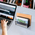 wishacc Desk Mail Organizer - Small File Holders for Desktop Document/Filing/Paper Organization