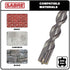 Sabre Tool SDS MAX Rotary Hammer Drill Bit 5/8 Inch x 13 Inch, U-Flute, Carbide Tipped for Brick, Stone, Concrete