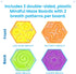 hand2mind Pack, Mindful Maze Garden Tactile Sensory Toys for Toddlers, Calm Down Corner Supplies, Mindfulness for Kids