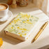 A6 264 4x6 Embroidered Pocket Notebook for Women, Mini Cloth Journal, Hardcover, Pages, Small Lined Notebook