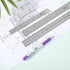 Mr. Pen Stainless Steel Rulers, 3 pcs, 6", 8", & 12", Metal Rulers for School and Office, Thin Flat Design