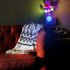 2Pack 0.5W Plug in LED Night Light w/Auto Dusk to Dawn Sensor,AUSAYE Energy Saving Lamp Dream Nightlight Rose Flower