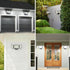 6500K 20W 3000LM 3 (1 Pack) CLAONER LED Security Motion Sensor Outdoor Lights, Remote Control Floodlights, Dusk to Dawn