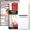 Nursing Brain Sheet Notebook, Multiple Patient Report Sheet, 3 Patients per Template for Nurse and CNA
