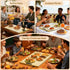 6 6HoursTimer, Food Warming Mat with Protective Table Mat, Graphene Fast Full-Surface Heating Mat, Electric Warming