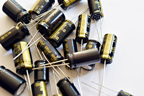 Replacement Panasonic FM Series Capacitors, 50V 1000uf Low Impedance, 6 pcs