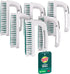 Scotch-Brite Small Utility Brush, Long Lasting Dish Brush with Handle for Scrubbing