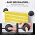 17 Inch YOHOM Suction Cup Towel Bar for Shower Stainless Steel Bathroom Towel Rack Suction Washcloth Holder Vacuum Hand