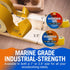 Double Sided Tape for Woodworking Tools, Heavy Duty CNC and Acrylic Router Templates, 2.5" x 100FT