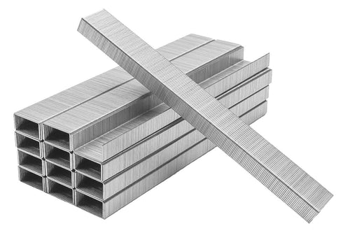 Powerhouse Premium 26/6 Standard Staples - Full-Strip Chisel Pointed Bulk Staples, 10,000 Count