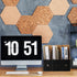 Thenshop 24 Pcs Cardboard Magazine File Holders, Magazine Book Bin Box with Label Sticker, Magazine Paper Organizer for
