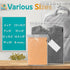 10 x 13 Clear Plastic Poly Bags, 1.5 Mil Self Seal Packaging for Apparel, Jewelry, Documents, 100 Pack