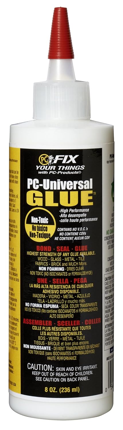 PC Products PC-Universal Glue - High Performance Adhesive, 8 oz, 808085