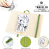 Pentalic Pocket Sketchbook: 3" x 4", 160 Pages, Olive Green