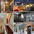 Boxlood Motion Sensor Light Bulbs, 12W (100-Watt Equivalent) PIR Activated Dusk to Dawn LED Bulb, E26 5000K Daylight, 4