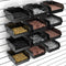 BeapTcely 12 Pack Slatwall Bins with Hooks Plastic Slatwall Organizer Slatwall Containers Workbench