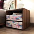 17.7" 6.8ft Closet LACHEERY Removable Wallpaper Stick and Peel Purple Blue Contact Paper x Wall Paper Roll Peel