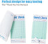 6 Pack 50 Sheets/Pack, 300 ZPARIK Guest Checks Books for Servers Server Note Pads, Waiter Checkbook, Waitress Notepad