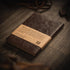 Odyssey Notebook Journal for Men, A5 Size with Lined Pages, 100 GSM Thick Kraft Paper, Brown Leather