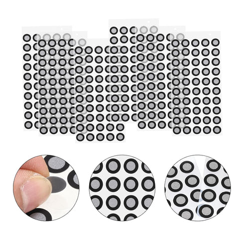 2400 3D 6mm 3D 3D 3D 3D Scanners(6x10mm) uxcell Pcs Scanner Markers High Reflective Scanning Dots Tracking Dots