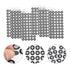 2400 3D 6mm 3D 3D 3D 3D Scanners(6x10mm) uxcell Pcs Scanner Markers High Reflective Scanning Dots Tracking Dots