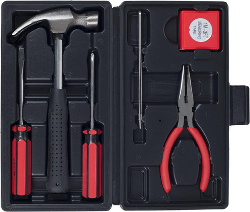 75-HT1007 Set 6 Set Hammer, Set, Stalwart - Household Hand Tools, Tool - Piece by , Includes Screwdriver Pliers (Tool