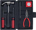 75-HT1007 Set 6 Set Hammer, Set, Stalwart - Household Hand Tools, Tool - Piece by , Includes Screwdriver Pliers (Tool