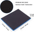 500-2000 Grit Sanding Sponge 8 Pads - 4.5" x 5.5" Ultra Fine Hand Sanding Sponges for Drywall, Metal, Wood