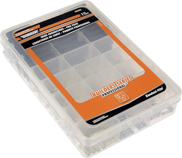 Dorman 94095 Uninsulated Connectors, Builders Series Assortment