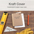 Oxford Composition Notebook, 6 Pack, College Ruled Paper, 5.75 x 8 Inches, Small Size, 60 Sheets, Kraft Covers (63831)