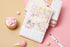 Kawaii Lined Journal Notebook, Japanese Cute Journal, 7.3 x 5.1 inch, 256 Pages, Premium Quality Paper