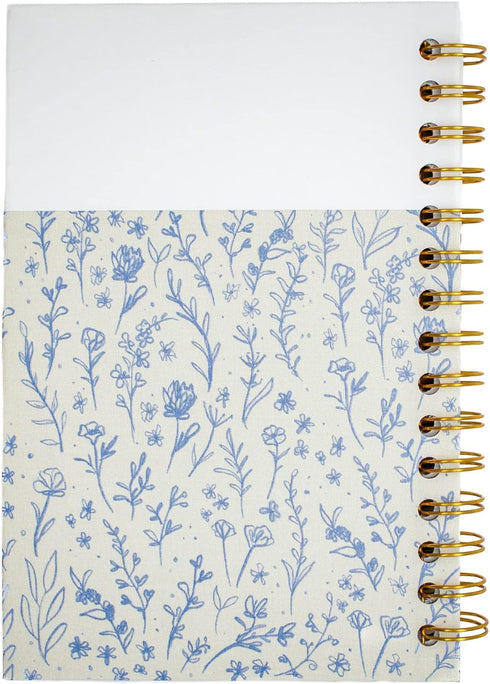 Promptly Journals A Self-Love Journal: 52 Weeks of Affirmation (Wildflower, Linen/Leatherette) | Stress Relief Journal
