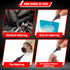AFA Tooling - Extendable Neck Deburring Tool with 3 Extra Swivel Blades for Metal, Resin, PVC, Copper, Plastic, 3D