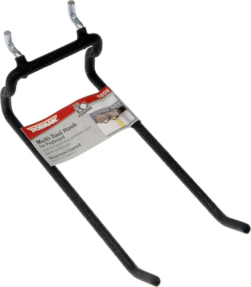 Dorman Hardware Coated Multi-Tool Hook 4-9808 for 1/4" Pegboard