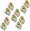 Legrand - OnQ Audio Binding Posts, Speaker Binding Post Insert, White, 5 Pack