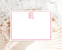 Designing Moments Monogrammed Set 10 1 (23-57)) Monogram Stationery, Personalized Note Cards, Flat Cards, Thank You