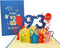 iGifts And Cards Happy 93rd Birthday 3D Pop Up Greeting Card – Ninety-three, Awesome, Balloons, Unique Gift Celebration