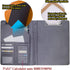 Portfolio Clipboard with Storage, Leather Binder Nursing Clipboard Padfolio for Women, Cute Foldable Office Supplies