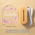 7GEEFT Personalized Name LED Night Light for Kids Girls, Custom Baby Gifts, Baby Shower Newborn Birthday Butterfly