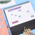 Sticky Index Tabs, Page Markers, Self Adhesive Flag Tabs, Writable Repositionable File Tabs for Reading, Note Taking,