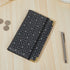 Server Book, Server Books for Waitress with Zipper Pocket, Cute Waitress Book with Pen Holder, PU Leather Serving Books