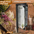 6 Pack 4.25" 11", 6 Menu Covers x View PU Leather Menu Holders for Restaurant, Bar, Coffee Shops, Wine Lists & Drink
