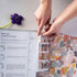 DIVERSEBEE Large Print Laminated Bible Tabs, Easy to Apply, Bible Study Journaling Supplies, Index Book Tabs for Women,